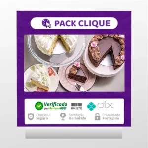 Segredos de Confeiteiro: Massas e Receitas - Carole Crema (EduK)