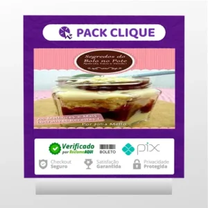 Segredos do Bolo no Pote - Eliane Santiago