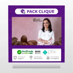 Temperagem de Chocolate Fácil e Limpa! - Dóris Ramos