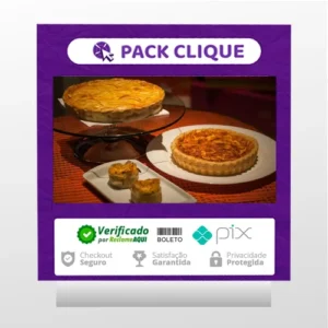 Tortas Salgadas Clássicas e Contemporâneas - Carole Crema (EduK)