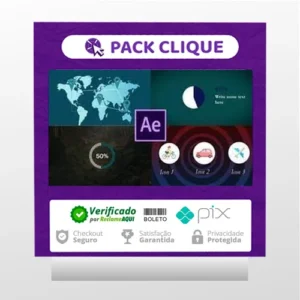 Adobe After Effects Infographics & Data Visualization - Nshuti Paulin [INGLÊS]