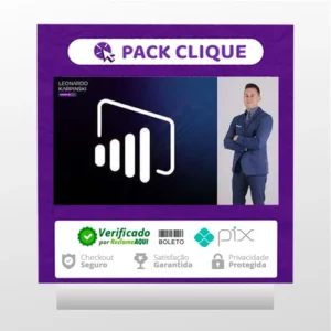 Power Bi Aplicado a Problemas Reais Métricas + Kpi'S - Leonardo Karpinski