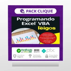 Programando o Excel VBA Para Leigos - John Walkenbach