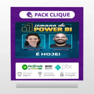 Semana do Power BI - Karine Lago e Laennder Alves