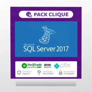 SQL Server 2017: Aprenda tudo sobre a linguagem SQL - Autor Desconhecido
