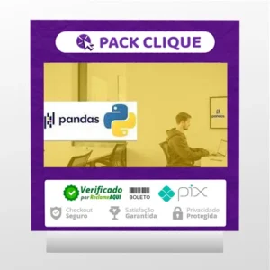 The Ultimate Pandas Bootcamp Advanced Python Data Analysis - Andy Bek [Inglês]