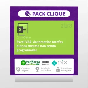 VBA: Automatizando Tarefas no Excel - Alura