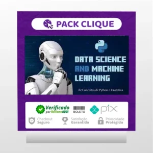 Data Science e Machine Learning com Estatística e Python - Danilo Moreira