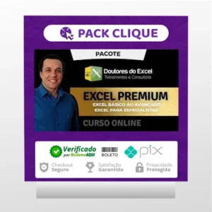 Excel Pacote Premium - Doutores do Excel