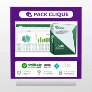 Excel Planilhas 3500 - Autoria Diversa