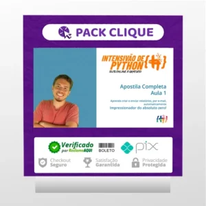 Intensivão Python + SQL - Hashtag Treinamentos