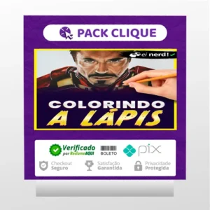 Colorindo a Lapis - Ei Nerd