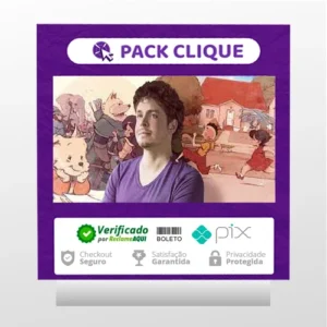 Criação de Personagem Para Quadrinhos - Vitor Cafaggi