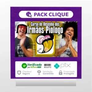 Curso de Desenho - Irmãos Piologo