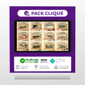 Curso de Pintura e Desenho - Editora Globo