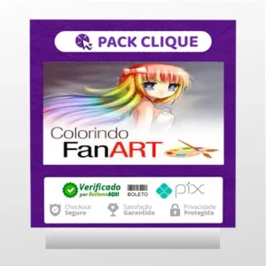 Curso de Pintura: Colorindo Fanart - Mayara Rodrigues