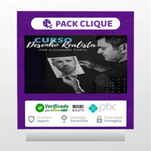 Curso Online de Desenho Realista - Alexandre Porto