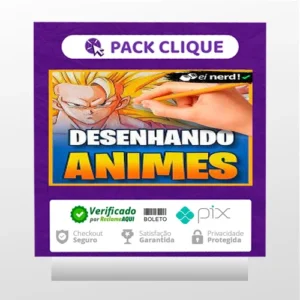 Desenhando Animes - Ei Nerd