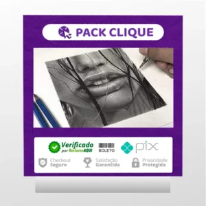 Desenho Realista com Lápis de Cor - Cleison Magalhães