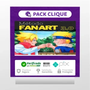 Método Fanart 3.0 - Mayara Rodrigues