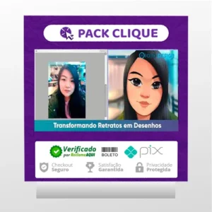 Transformando Retratos em Desenhos - Julio Cesar (Faber Castell)