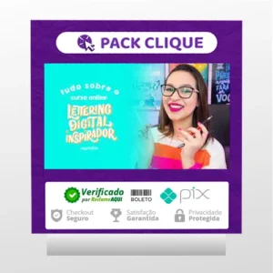 Lettering Digital Inspirador - Inspiralisa