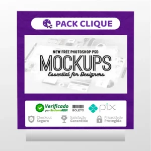 Mockups para Photoshop - Diversos Autores