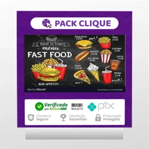 Promoção Fast Food - Envato Elements