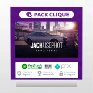 Purple Sunset: Dominando o Por do Sol - Jack Usephot