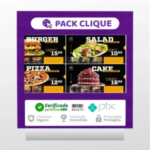 Restaurant Menu Food Promotion - Envato Elements