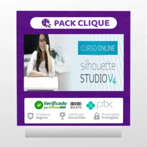 Silhouette Cameo e Potrait Silhouette Studio V4 do Básico ao Avançado - Nilmara Quintela