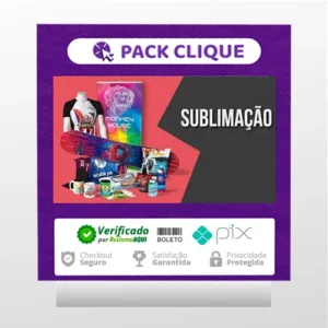 Sublimação Para Iniciantes + Corel Draw - Matheus Cosso