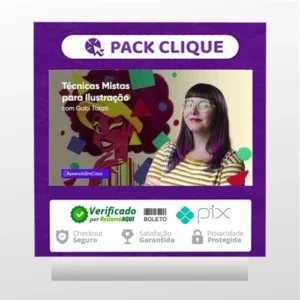 Técnicas Mistas Para Ilustração - Gabi Tozati