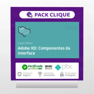 Adobe XD Componentes da Interface - Alura