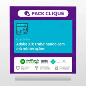 Adobe XD Trabalhando com Microinterações - Alura