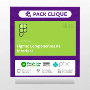 Alura: Figma, Componentes da Interface - André Lisboa