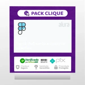 Alura: Figma, Refinando o Visual da Interface - André Lisboa