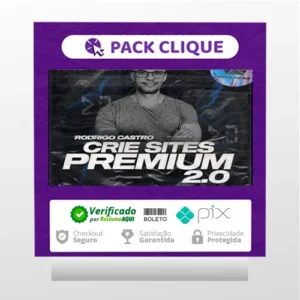 Crie Sites Premium 2.0 - Rodrigo Castro