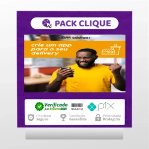 Crie um Aplicativo Para Delivery - Escola Sem Código