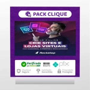 Curso Completo de WordPress, Elementor, WooCommerce e SEO - RocketWp