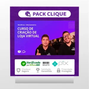 Curso de Loja Virtual com Wordpress + Woocommerce - Gustavo Guanabara