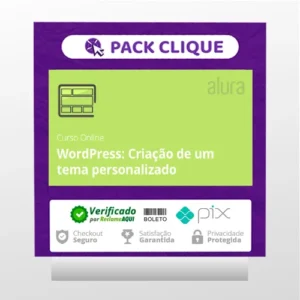 Curso Wordpress: Criação de um Tema do Zero - Alura