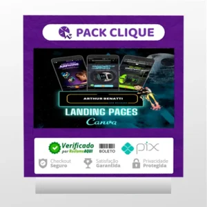 Landing Canva - Arthur Benatti