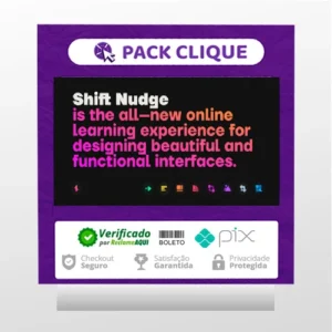 Shift Nudge: Interface Design Course - Matt D. Smith [INGLÊS]