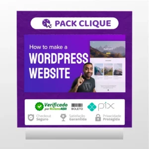 Wordpress Create Your Own Website 2022! - Jenius Inc [INGLÊS]