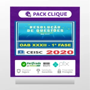 1ª Fase OAB XXXII - CEISC