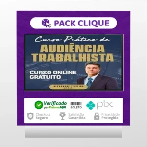 Audiência Trabalhista - Alexandre Teixeira