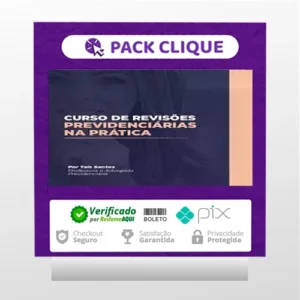 Curso de Revisão Previdenciária na Prática - Tais Santos