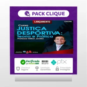 Curso Justiça Desportiva (teoria e prática) - Milton Jordão