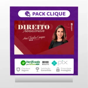 Direito Administrativo - Ana Cláudia Campos